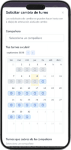 cambio de turno 2