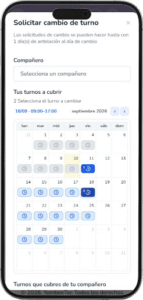 cambio de turno 3
