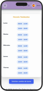 horario